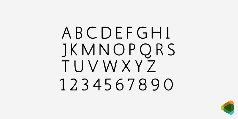 Fonts for business cards