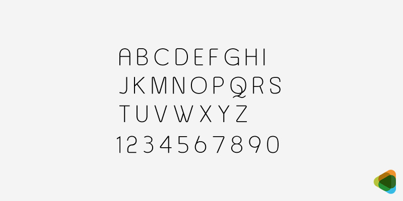 Fonts for print advertisement