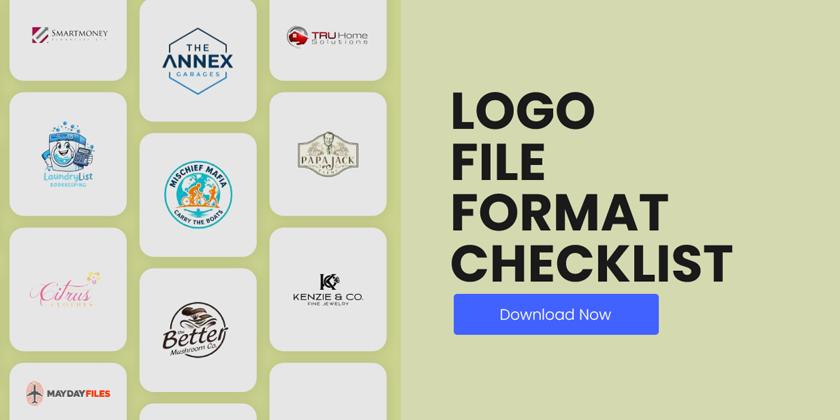 Logo File Format Checklist Logo File Format Checklist