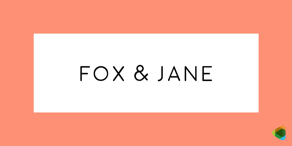 Fox & Jane Salon Logo Fox & Jane Salon Logo