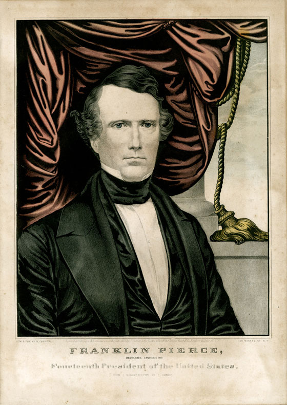 Franklin Pierce 1852