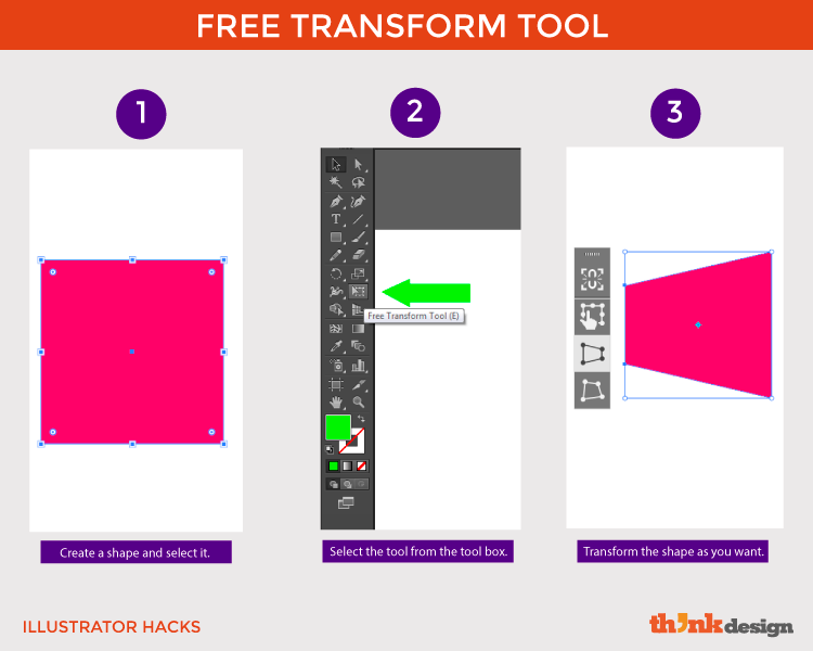 Free Transform Tool