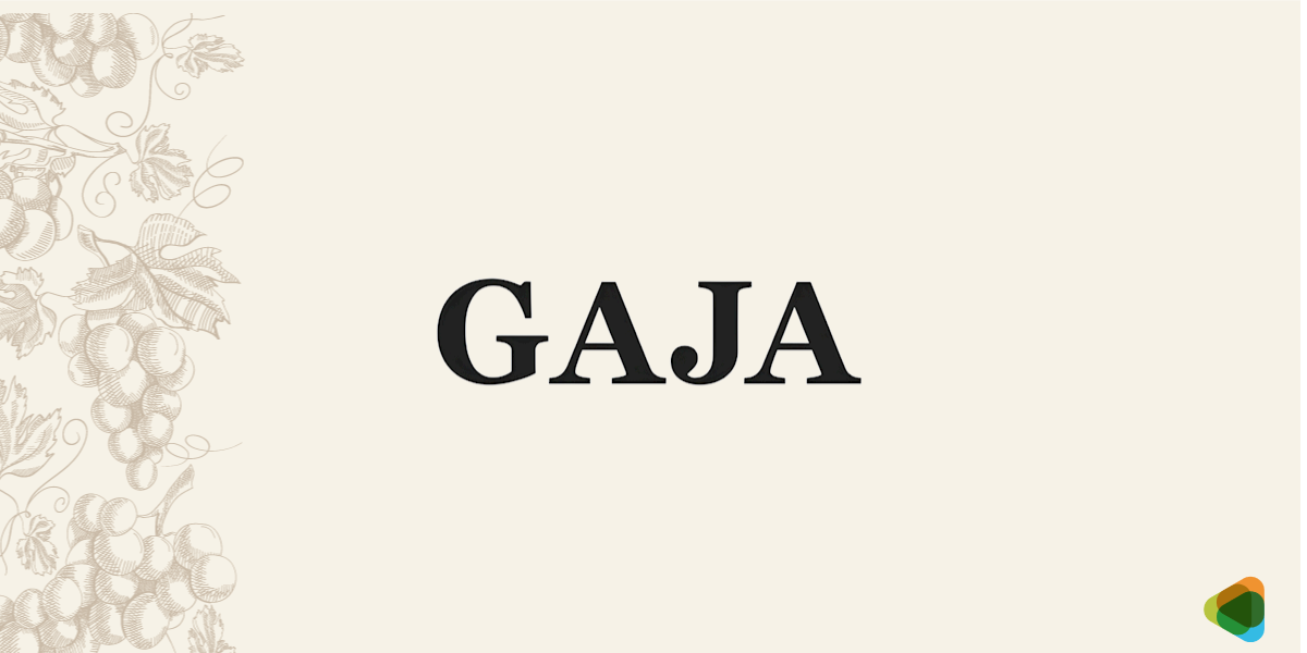 Gaja Winery Logo
