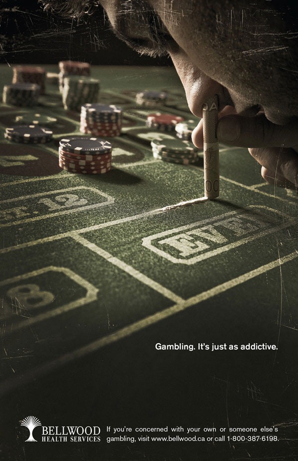 Gambling, addiction