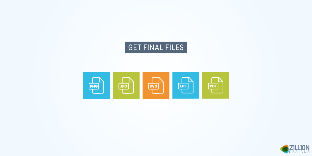 Get final files