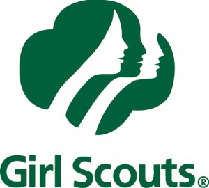 Girl Scout Logo, Silhouette Logo Design