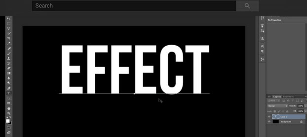 Glowing Text Effect Glowing Text Effect