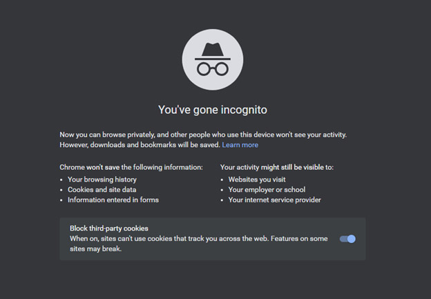 Google Incognito