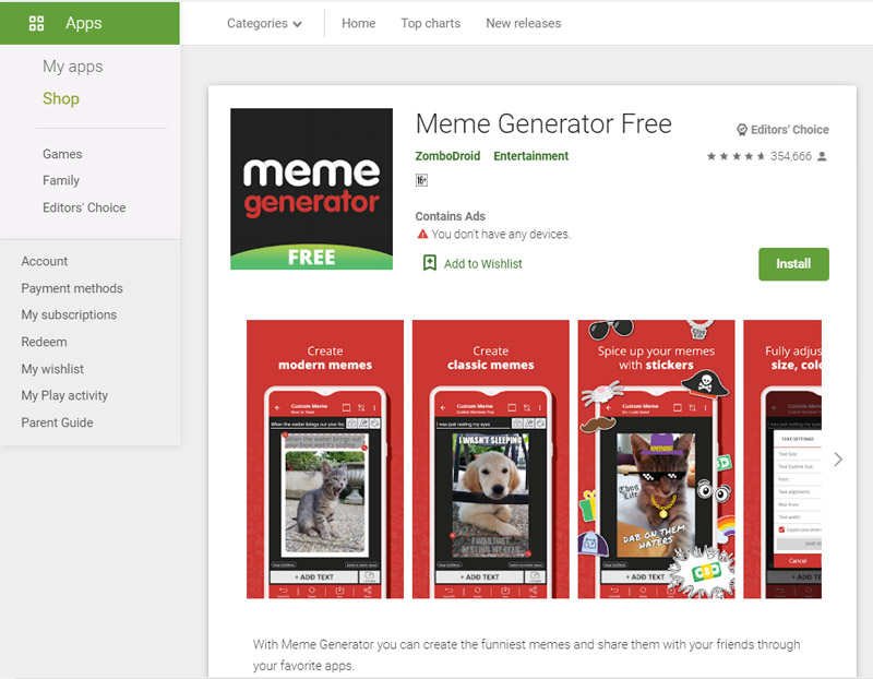 Meme Generator PRO - Apps on Google Play