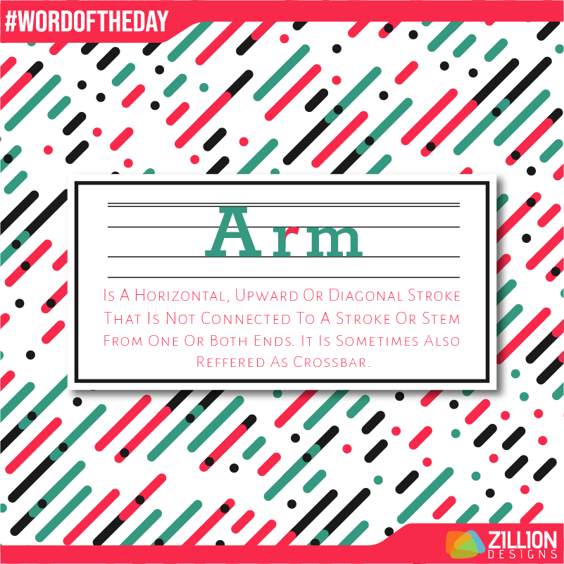 Graphic Design Term - Arm Graphic Design Term - Arm