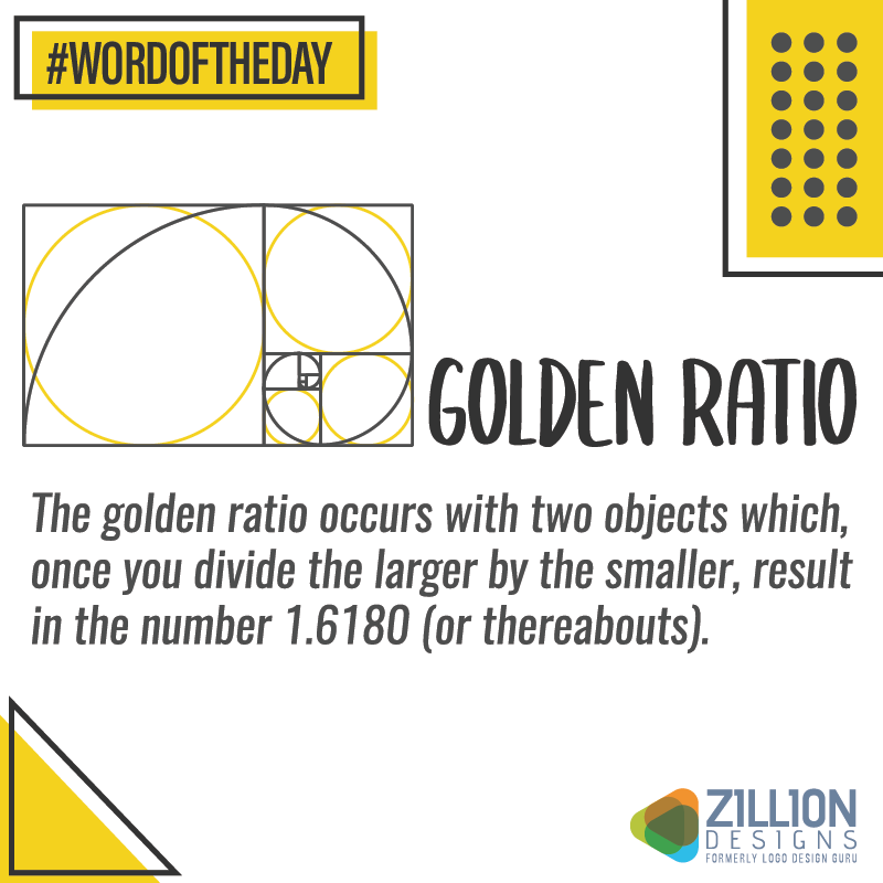 Graphic Design Term - Golden Ratio Graphic Design Term - Golden Ratio