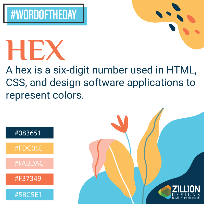 Graphic Design Term - Hex Graphic Design Term - Hex