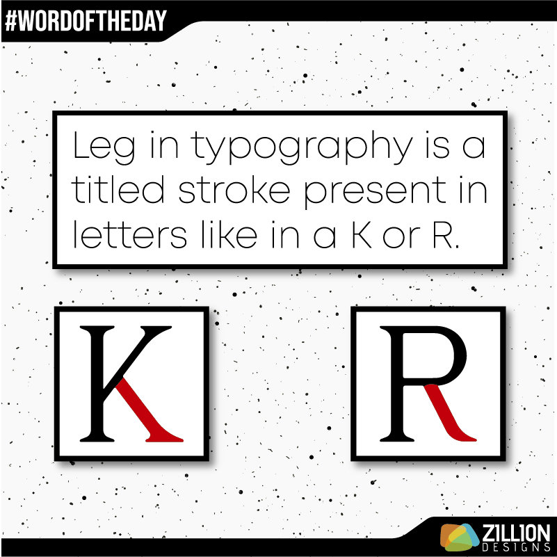 Graphic Design Term - Leg Graphic Design Term - Leg