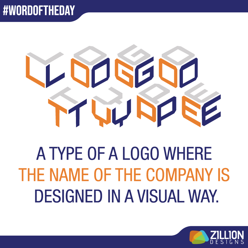 Graphic Design Term - Logotype