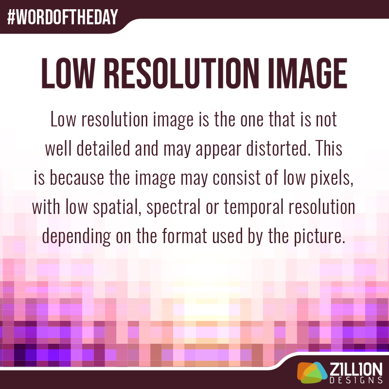 Graphic Design Term - Low Resolution Image Graphic Design Term - Low Resolution Image