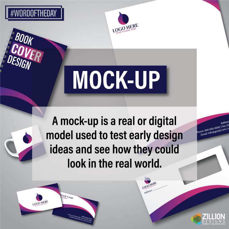 Graphic Design Term - Mockup