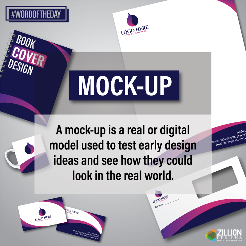Graphic Design Term - Mockup Graphic Design Term - Mockup