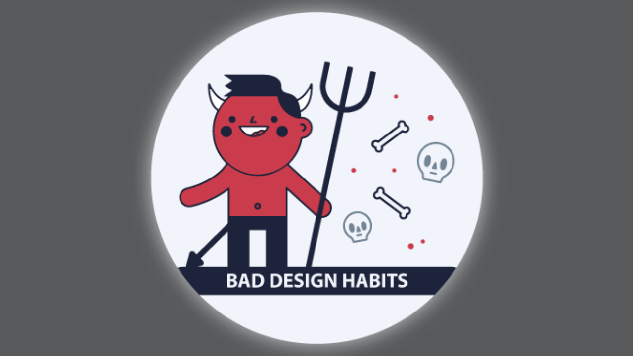 13 Habits of Bad Graphic Designers