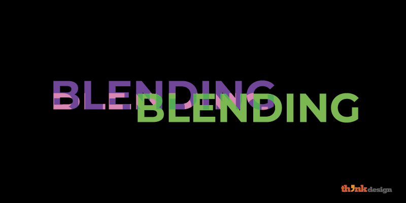 Blending Modes