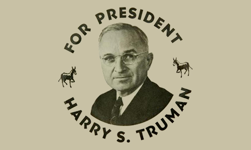 Harry Truman 1944