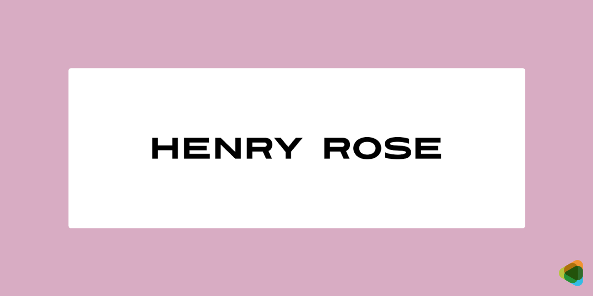 Henry Rose Logo Henry Rose Brand Logo