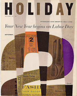 Holiday Magazine Cover