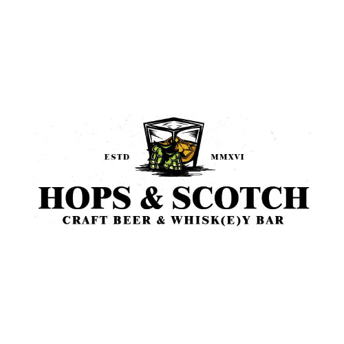 Hops and Scotch Logo