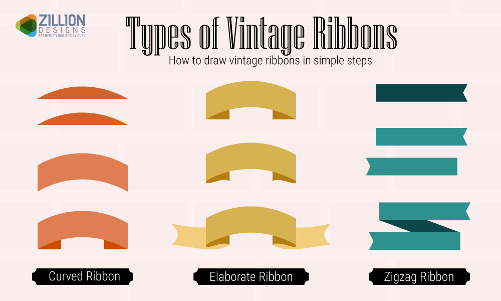 How to Make Vintage Ribbons