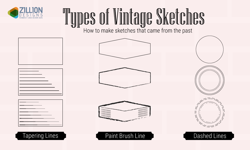 How to Make Vintage Sketches