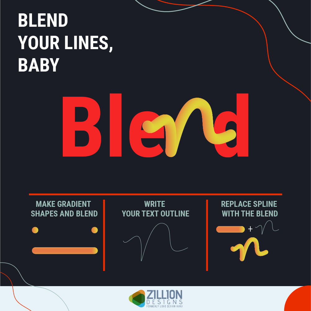 Blend Your Lines, Baby