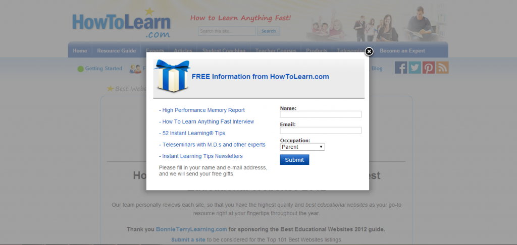 How to Learn Continuing Education Website