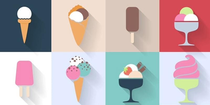 Ice Cream Logo Collection – Get A License To Chill!