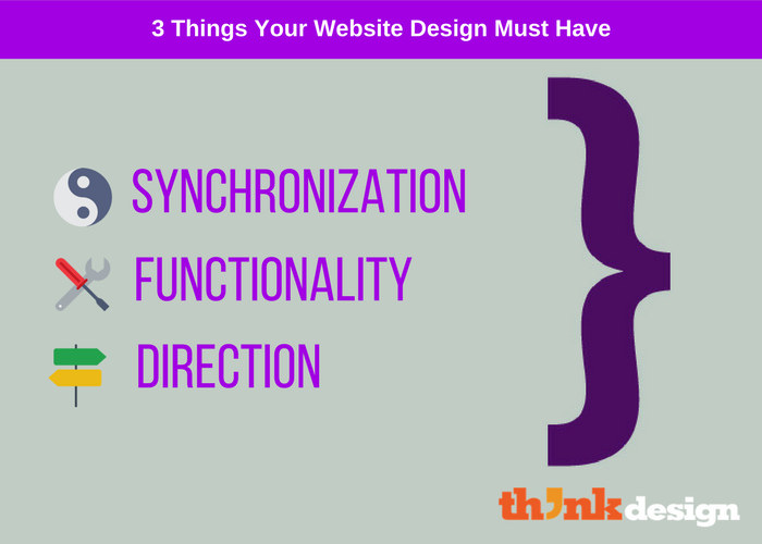 3 things your website design must have