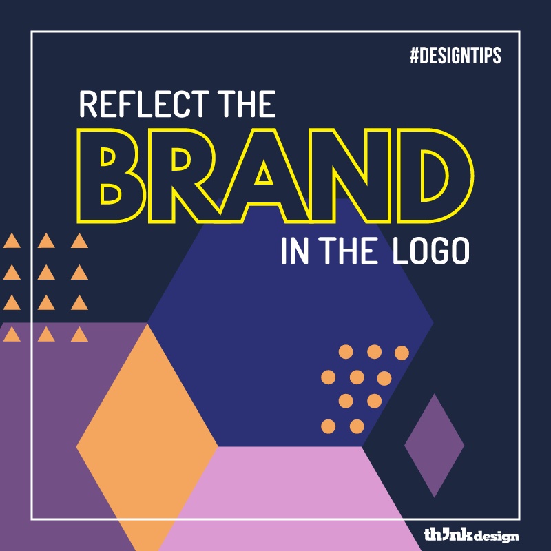 Reflect The Brand In The Logo