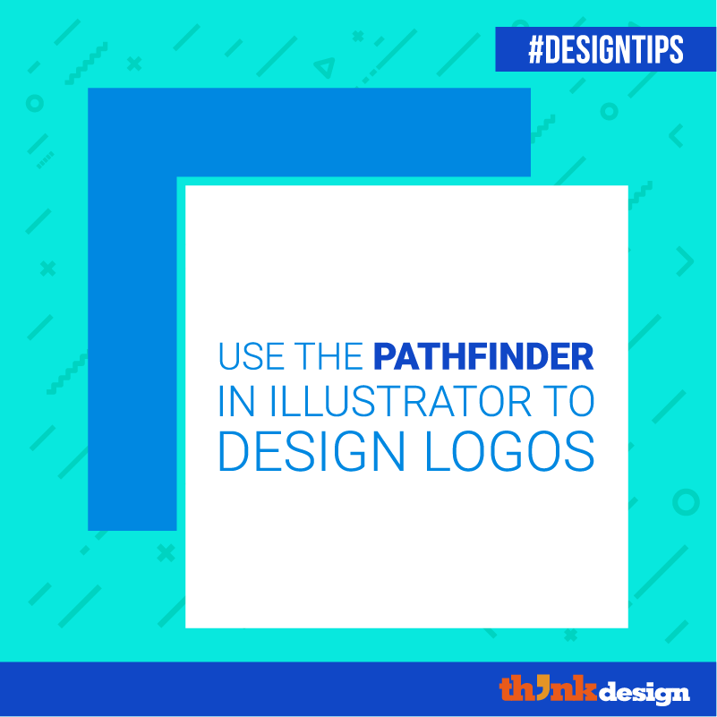 Use The Pathfinder In Illustrator To Design Logos