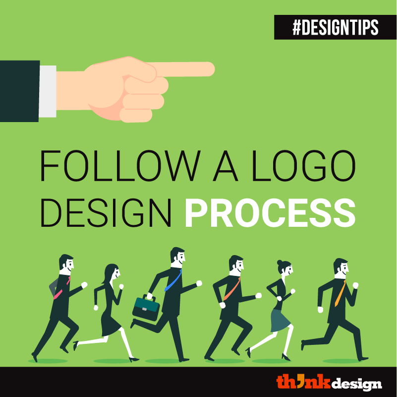 Follow A Logo Design Process