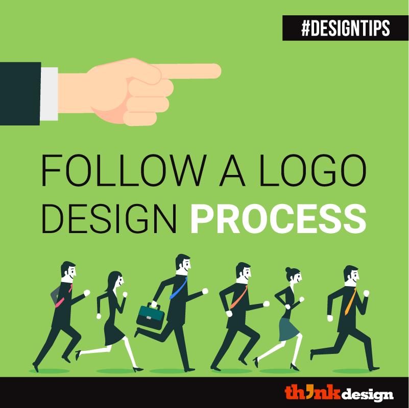 Follow A Logo Design Process Follow A Logo Design Process