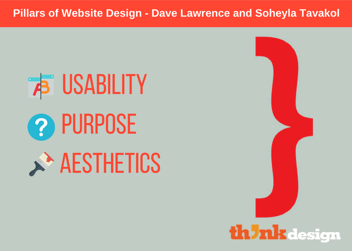 Pillars of website design