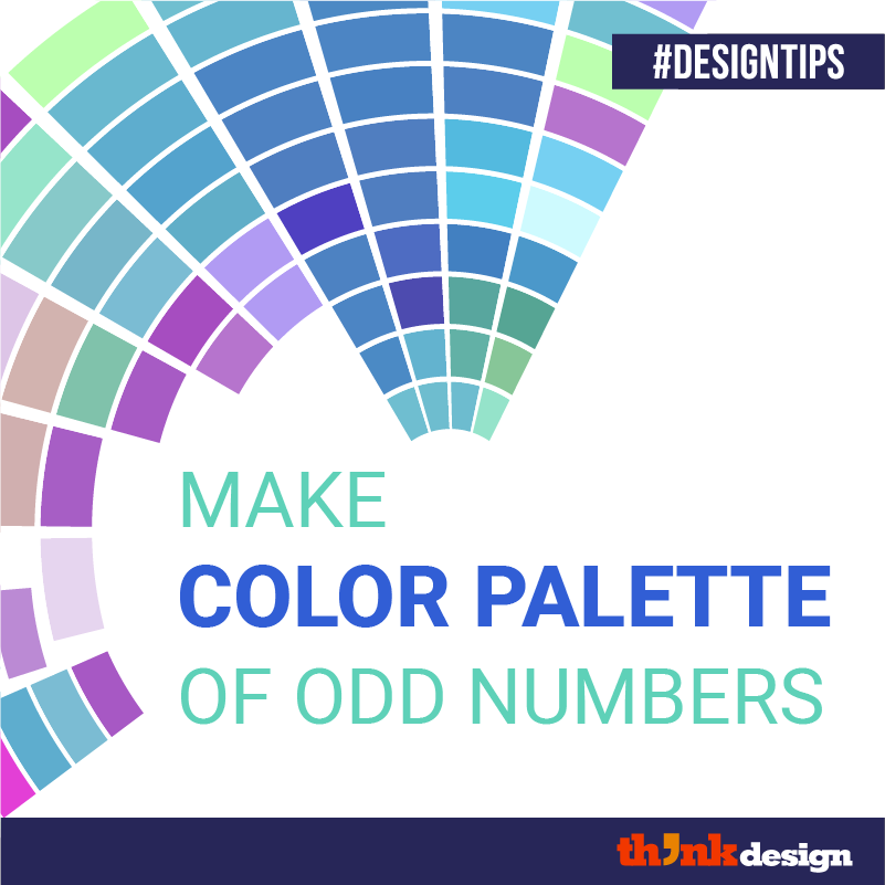 Make Color Palettes Of Odd Numbers Make Color Palettes Of Odd Numbers