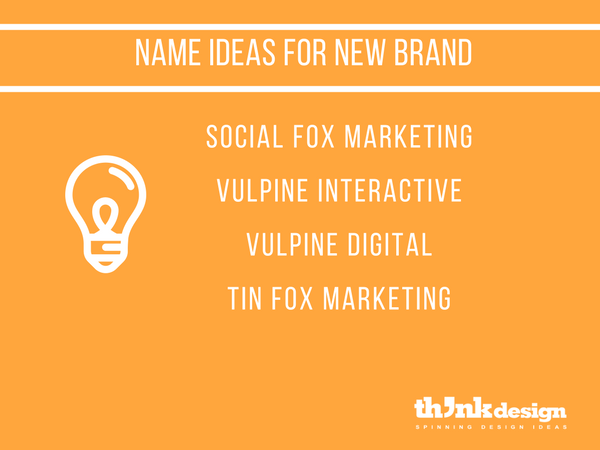 name ideas for new brand