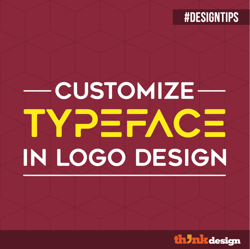 Customize Typeface In Logo Design