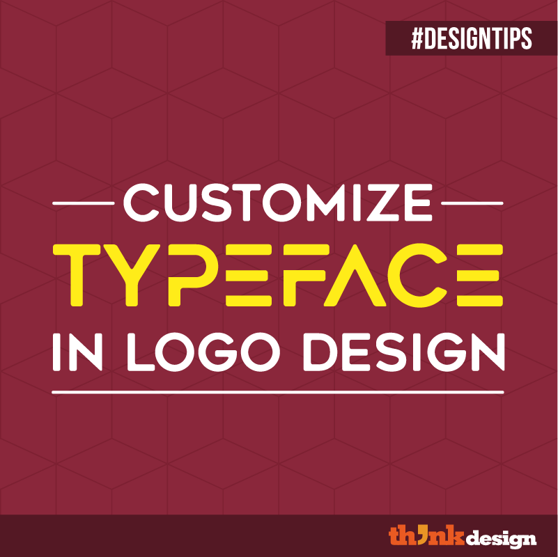 Customize Typeface In Logo Design Customize Typeface In Logo Design