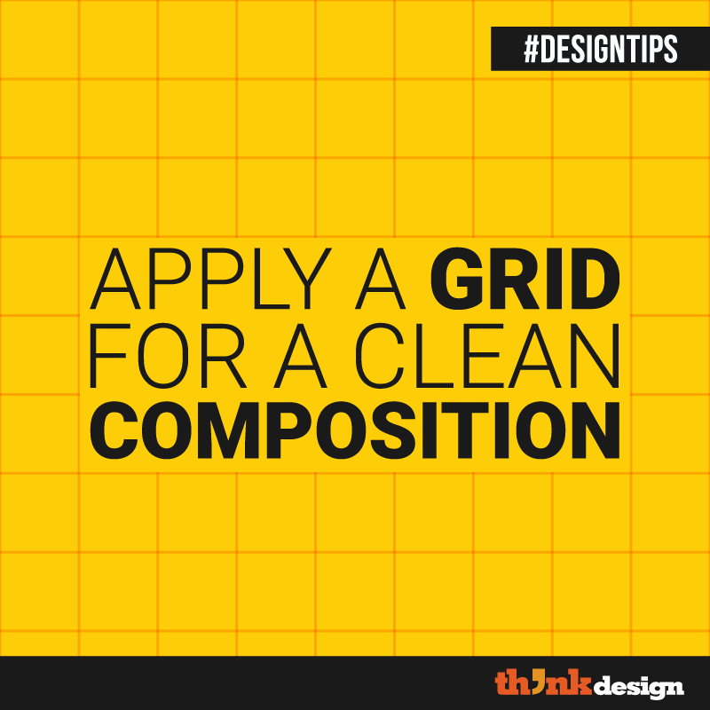 Apply Grid For A Clean Composition Apply Grid For A Clean Composition