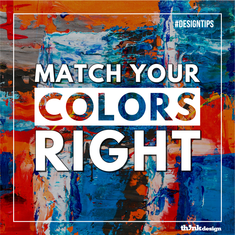 Match Your Colors Right