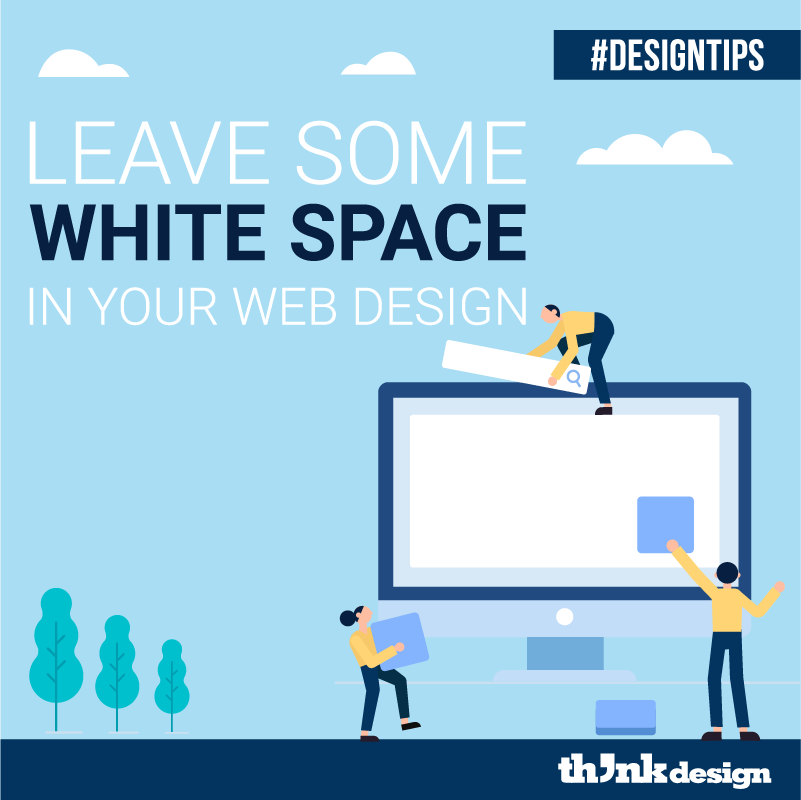 Leave White Space In Your Web Design