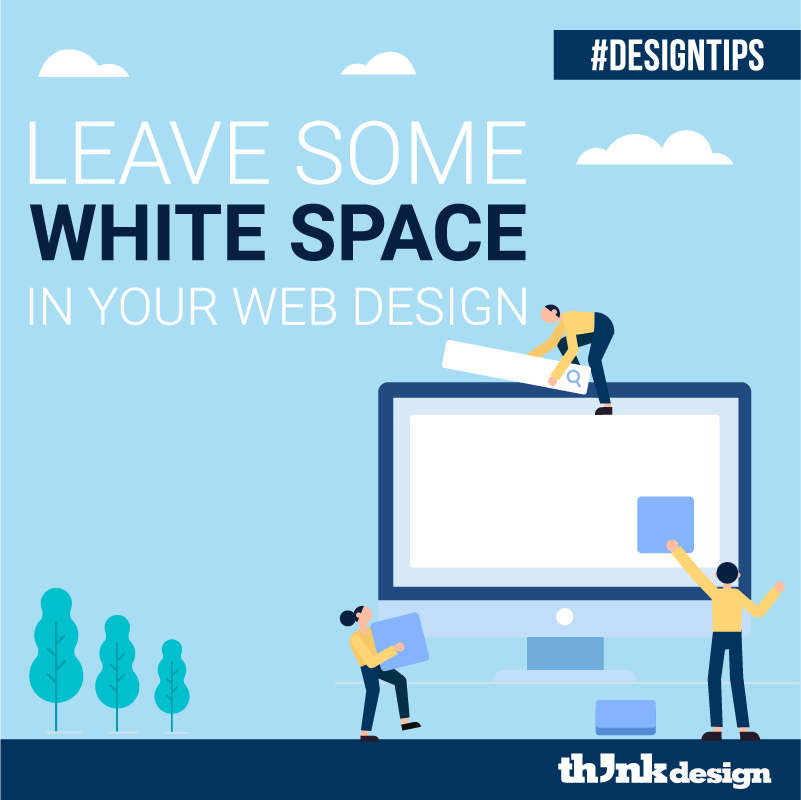 Leave White Space In Your Web Design Leave White Space In Your Web Design