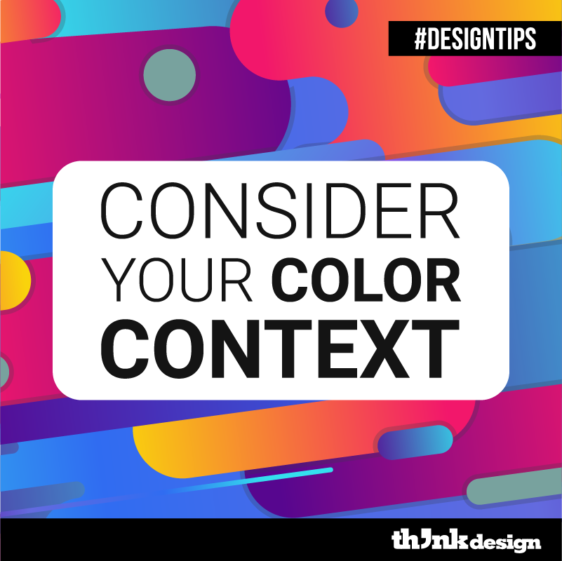 Consider Your Color Context