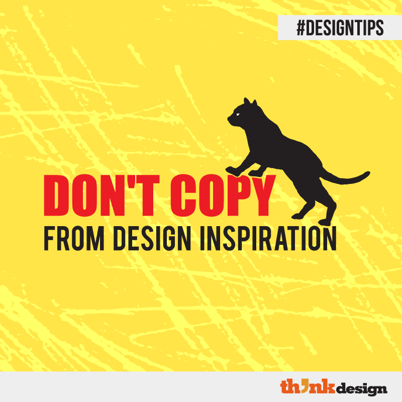 Don’t Copy From Design Inspiration