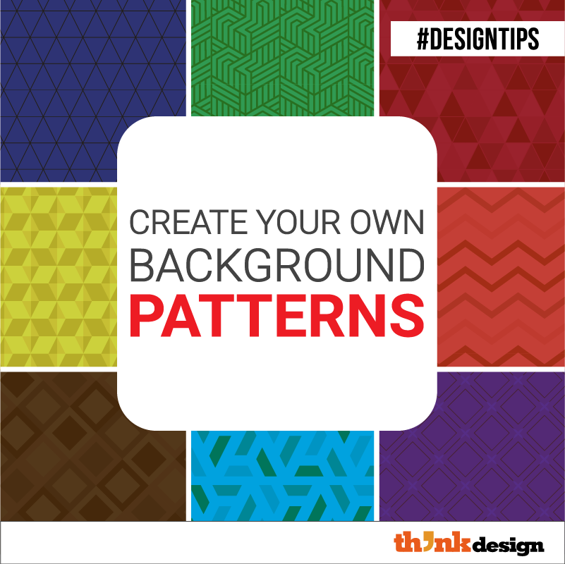 Create Your Own Background Patterns