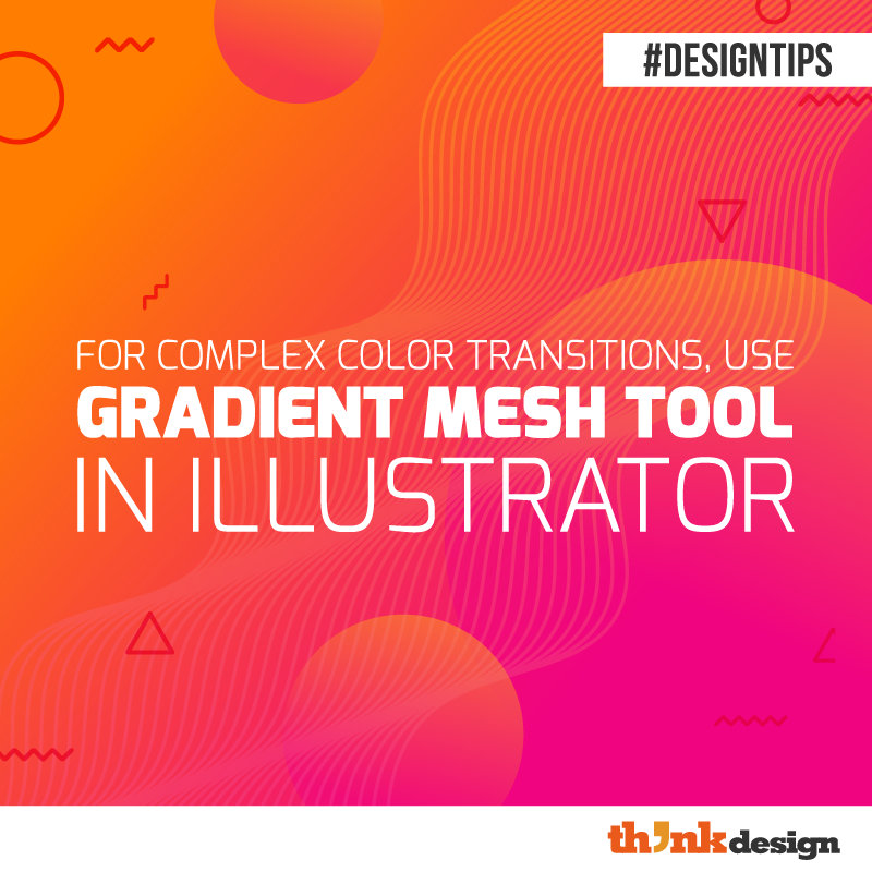 Use The Gradient Mesh Tool In Illustrator Use The Gradient Mesh Tool In Illustrator